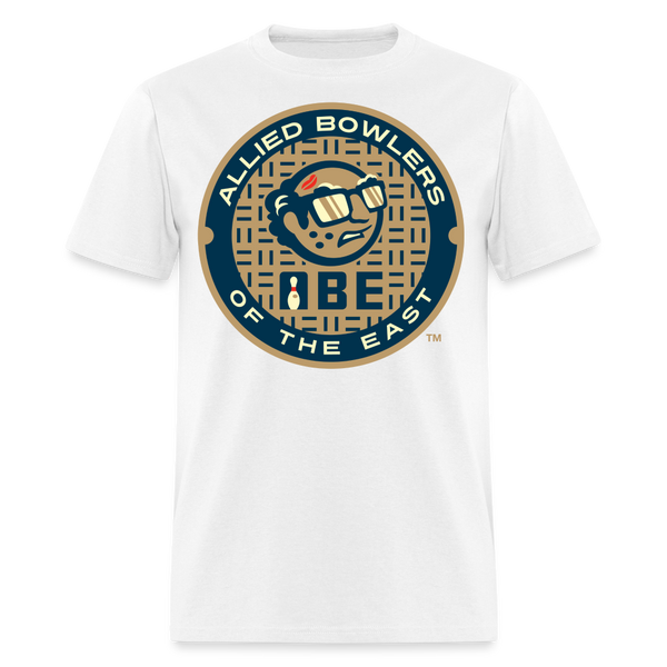 ABE Bowling Unisex Classic T-Shirt - white