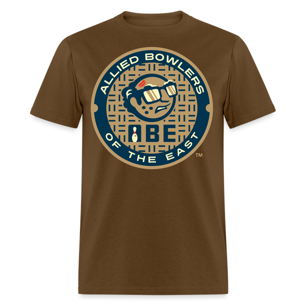 ABE Bowling Unisex Classic T-Shirt - brown