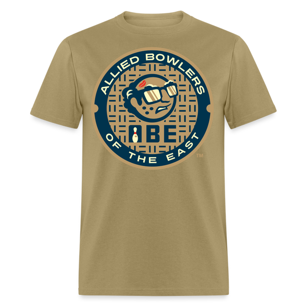 ABE Bowling Unisex Classic T-Shirt - khaki