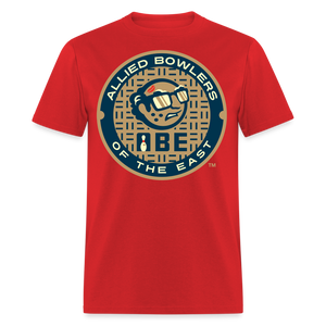 ABE Bowling Unisex Classic T-Shirt - red