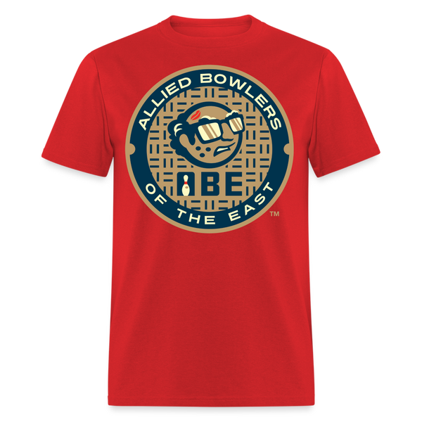 ABE Bowling Unisex Classic T-Shirt - red