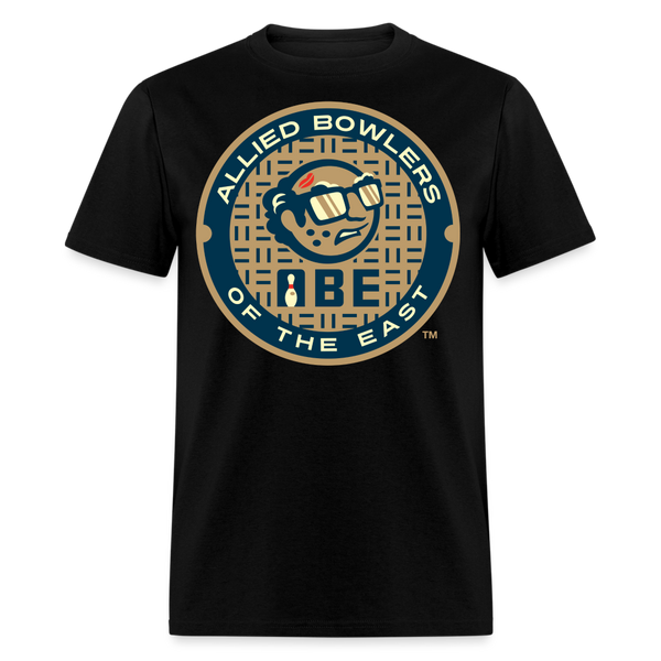 ABE Bowling Unisex Classic T-Shirt - black