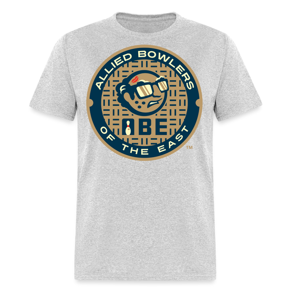 ABE Bowling Unisex Classic T-Shirt - heather gray