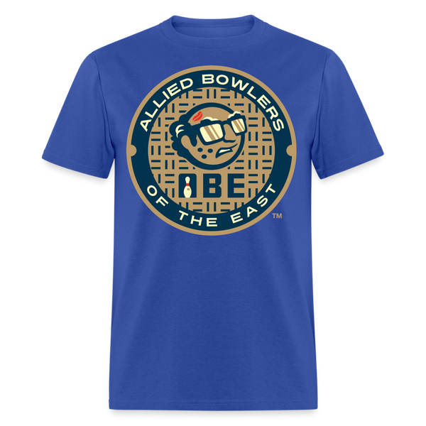 ABE Bowling Unisex Classic T-Shirt - royal blue