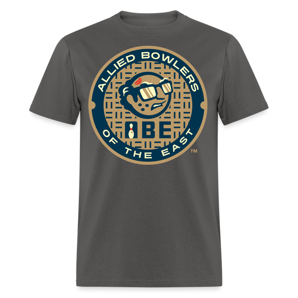 ABE Bowling Unisex Classic T-Shirt - charcoal
