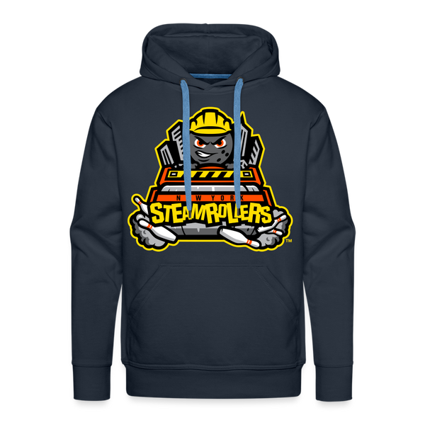 New York Steamrollers Premium Adult Hoodie - navy