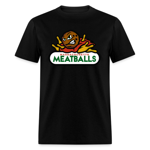 Massachusetts Meatballs Unisex Classic T-Shirt - black
