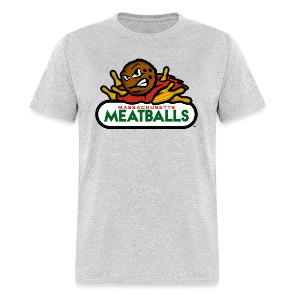 Massachusetts Meatballs Unisex Classic T-Shirt - heather gray