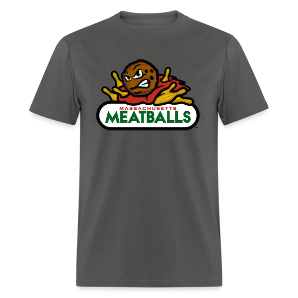 Massachusetts Meatballs Unisex Classic T-Shirt - charcoal