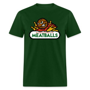 Massachusetts Meatballs Unisex Classic T-Shirt - forest green
