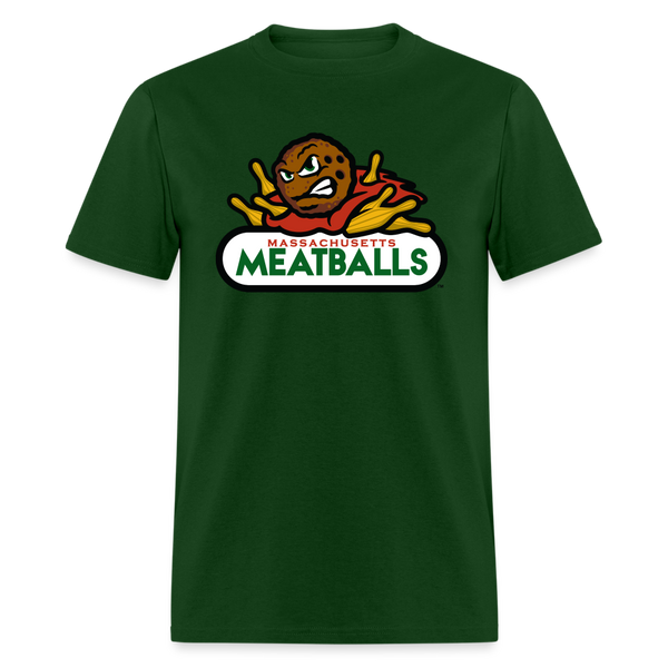 Massachusetts Meatballs Unisex Classic T-Shirt - forest green