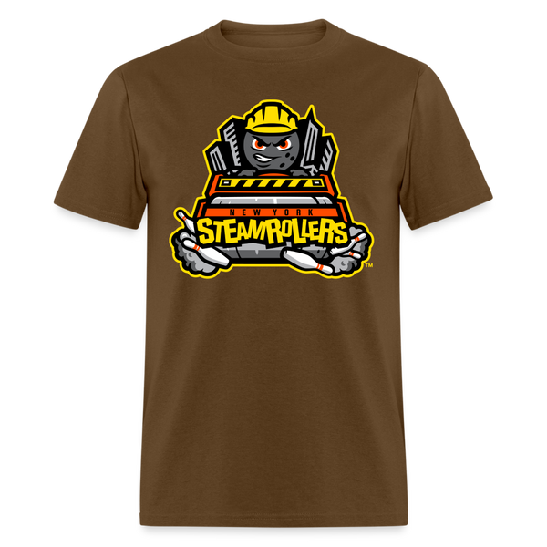New York Steamrollers Unisex Classic T-Shirt - brown