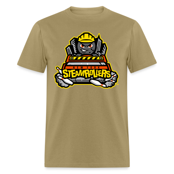 New York Steamrollers Unisex Classic T-Shirt - khaki
