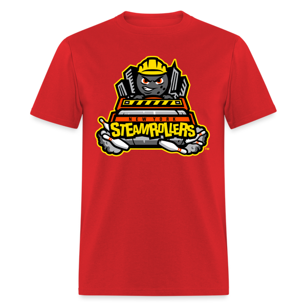 New York Steamrollers Unisex Classic T-Shirt - red
