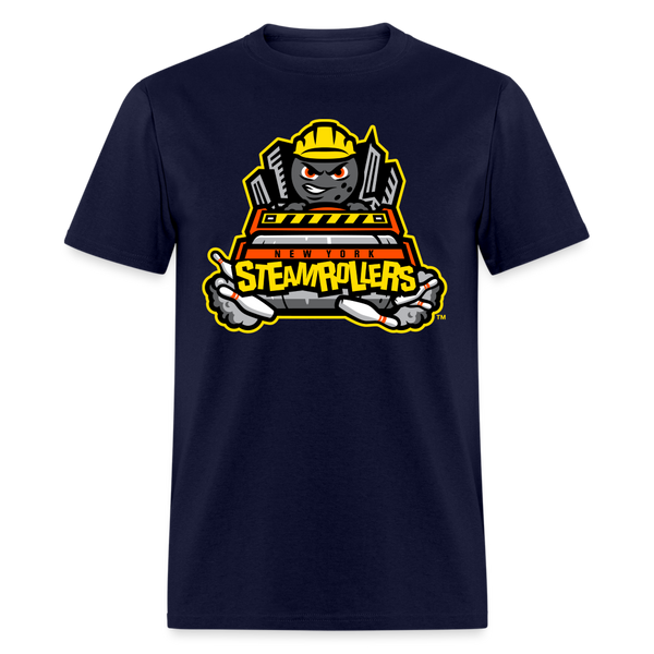New York Steamrollers Unisex Classic T-Shirt - navy