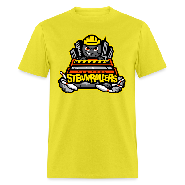 New York Steamrollers Unisex Classic T-Shirt - yellow