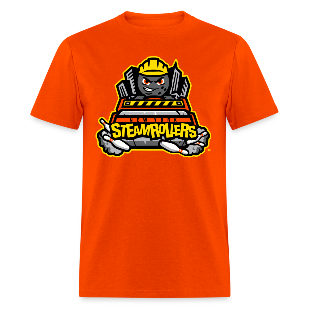 New York Steamrollers Unisex Classic T-Shirt - orange