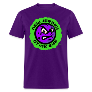 New Jersey Stink Eye Unisex Classic T-Shirt - purple