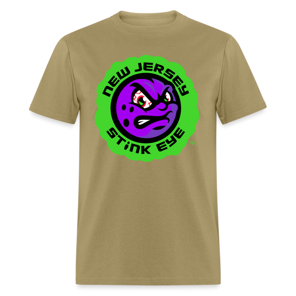 New Jersey Stink Eye Unisex Classic T-Shirt - khaki