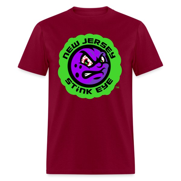 New Jersey Stink Eye Unisex Classic T-Shirt - burgundy