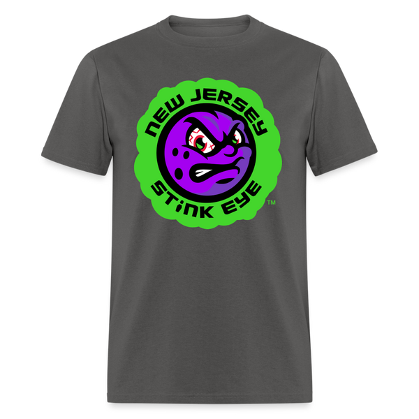 New Jersey Stink Eye Unisex Classic T-Shirt - charcoal