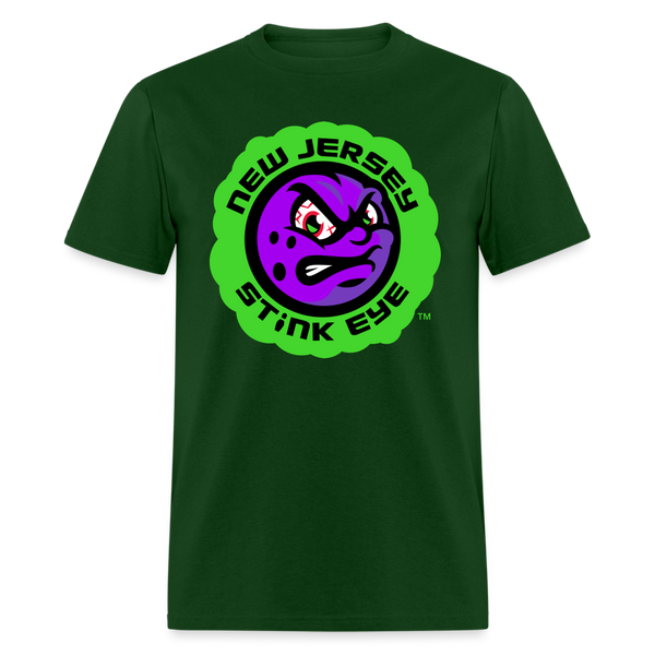 New Jersey Stink Eye Unisex Classic T-Shirt - forest green