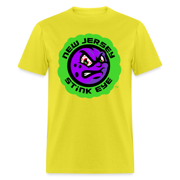 New Jersey Stink Eye Unisex Classic T-Shirt - yellow