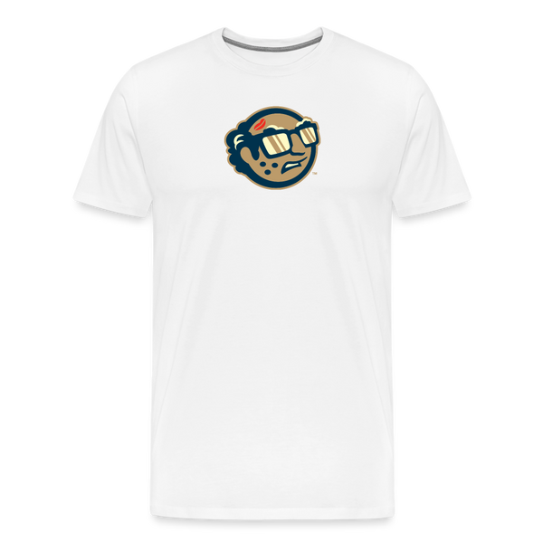 ABE Bowling Men's Premium T-Shirt - white