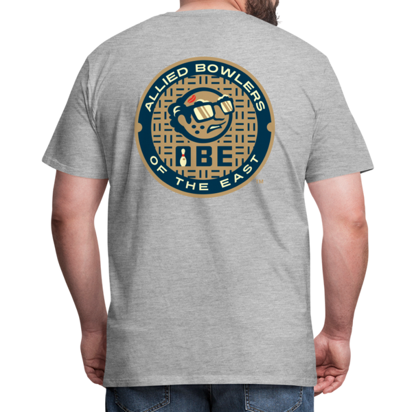 ABE Bowling Men's Premium T-Shirt - heather gray