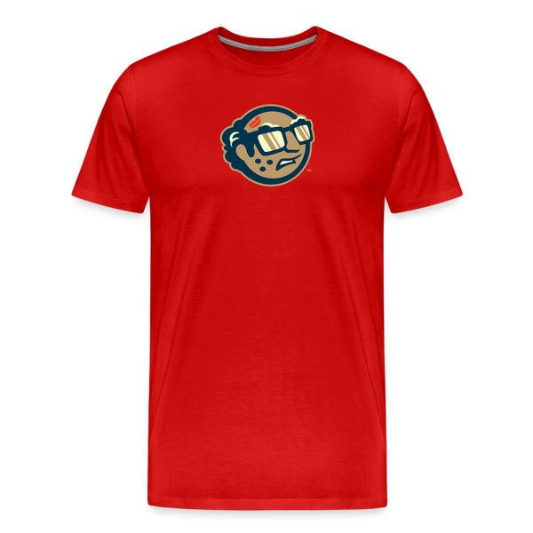 ABE Bowling Men's Premium T-Shirt - red