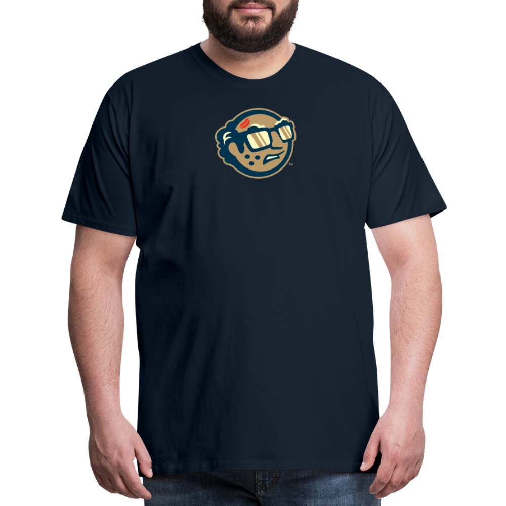 ABE Bowling Men's Premium T-Shirt - deep navy