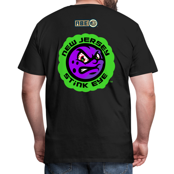 New Jersey Stink Eye Men's Premium T-Shirt - black