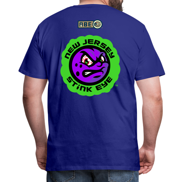 New Jersey Stink Eye Men's Premium T-Shirt - royal blue