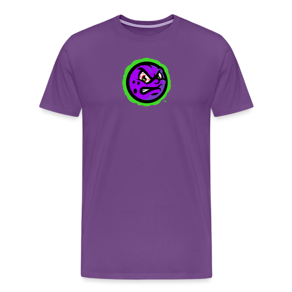 New Jersey Stink Eye Men's Premium T-Shirt - purple