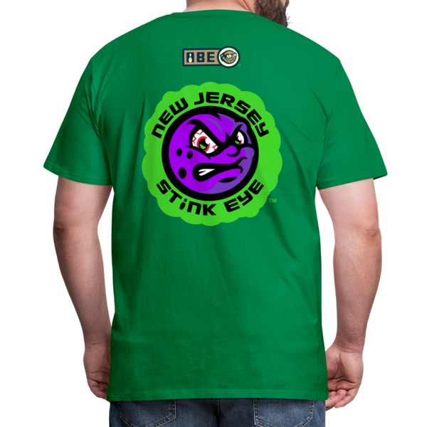 New Jersey Stink Eye Men's Premium T-Shirt - kelly green