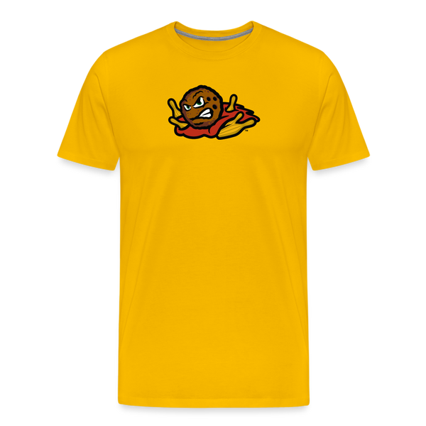 Massachusetts Meatballs Men's Premium T-Shirt - sun yellow