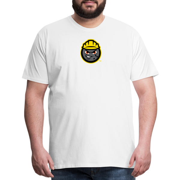 New York Steamrollers Men's Premium T-Shirt - white