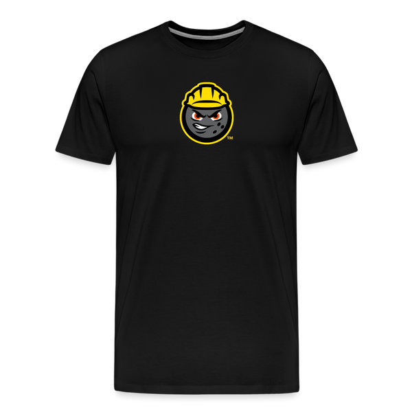 New York Steamrollers Men's Premium T-Shirt - black