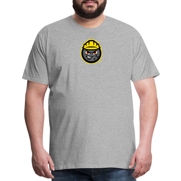 New York Steamrollers Men's Premium T-Shirt - heather gray