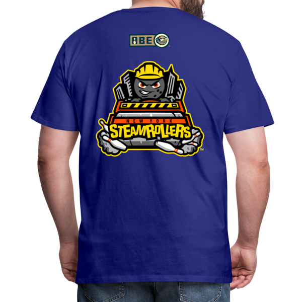 New York Steamrollers Men's Premium T-Shirt - royal blue