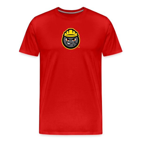 New York Steamrollers Men's Premium T-Shirt - red