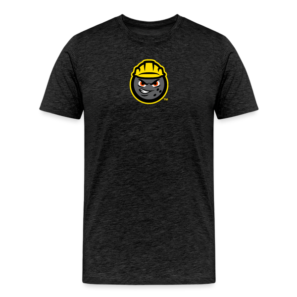 New York Steamrollers Men's Premium T-Shirt - charcoal grey