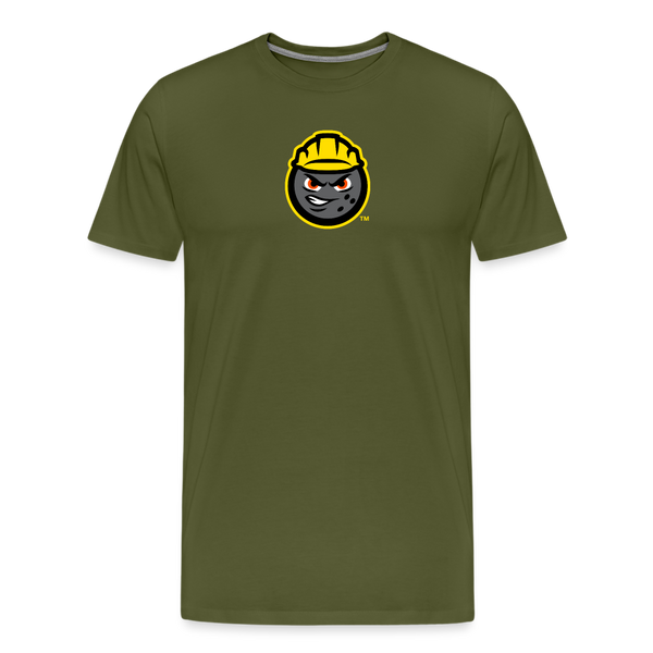 New York Steamrollers Men's Premium T-Shirt - olive green