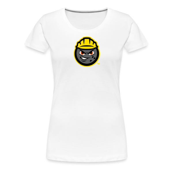 New York Steamrollers Women’s Premium T-Shirt - white