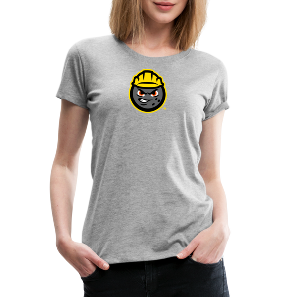 New York Steamrollers Women’s Premium T-Shirt - heather gray