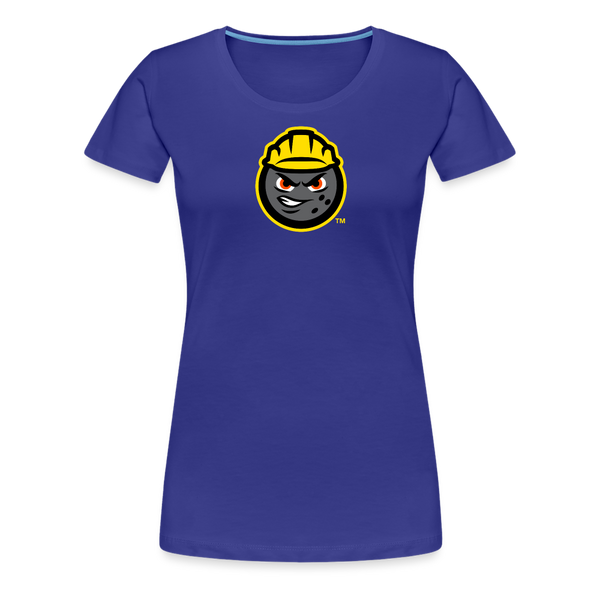 New York Steamrollers Women’s Premium T-Shirt - royal blue