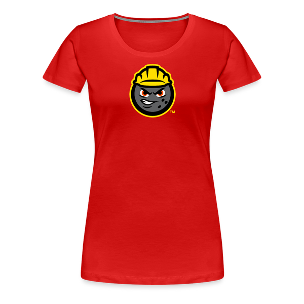 New York Steamrollers Women’s Premium T-Shirt - red