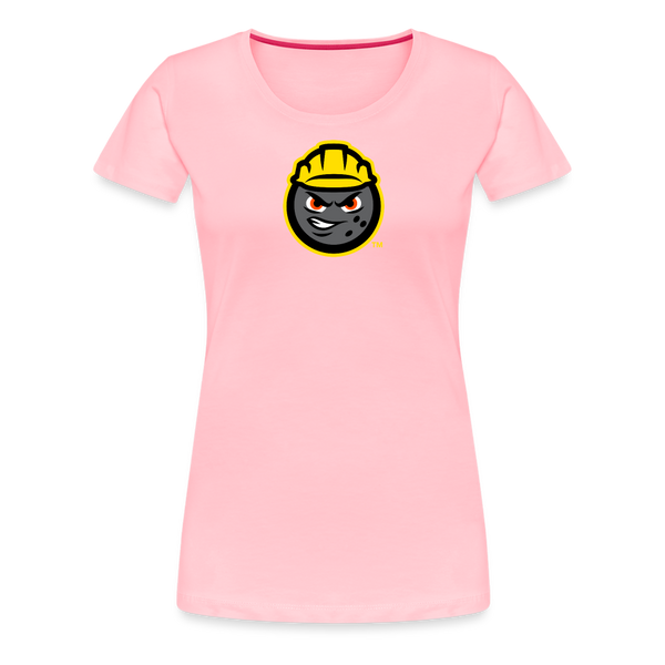 New York Steamrollers Women’s Premium T-Shirt - pink