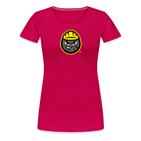 New York Steamrollers Women’s Premium T-Shirt - dark pink