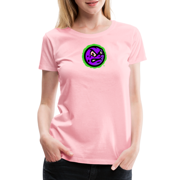 New Jersey Stink Eye Women’s Premium T-Shirt - pink